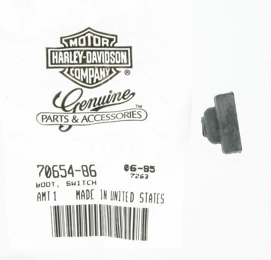 New OEM Genuine Harley-Davidson Boot Switch, 70654-86