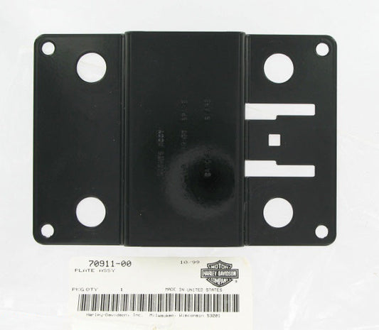 New OEM Genuine Harley-Davidson Top Plate Electrical Panel, 70911-00