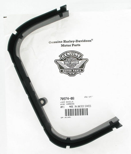 New OEM Genuine Harley-Davidson Loom Shield Wiring Harness, 70974-08