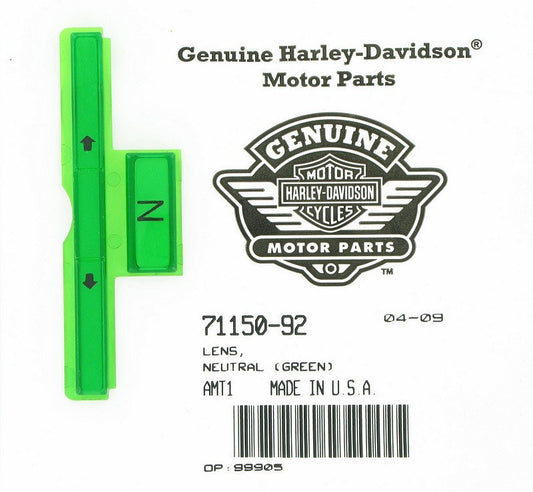 New OEM Genuine Harley-Davidson Lens Neutral Softail, 71150-92