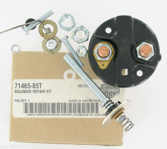 New OEM Genuine Harley-Davidson Solenoid Repair Kit "Eagle Iron", 71465-85T