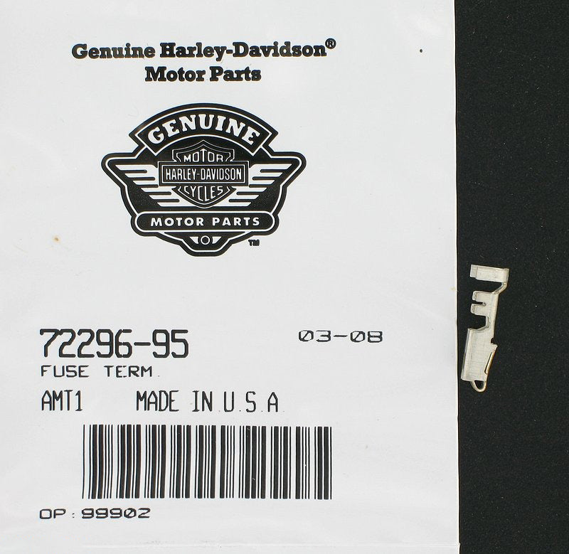 New OEM Genuine Harley-Davidson Terminal 14-16 Ga. Fuse Holder, 72296-95