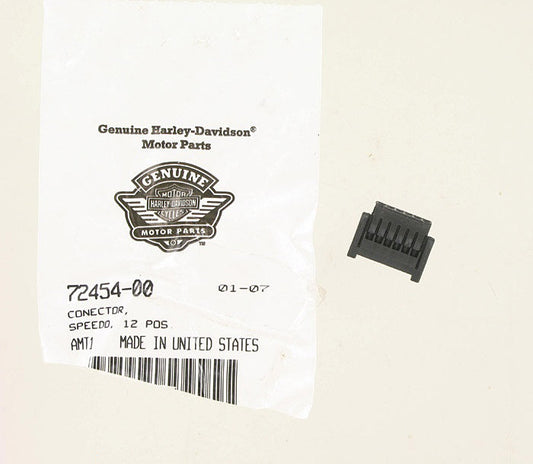 New OEM Genuine Harley-Davidson Engine Harness Mounting Bracket, 72454-00