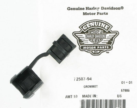 New OEM Genuine Harley-Davidson 2-Pack Acorn Nut Low Crown, 72507-94