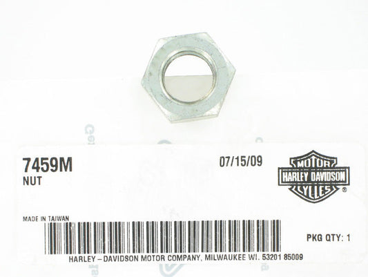 New OEM Genuine Harley-Davidson Nut M16 X 2.0 Front Axle V-Rod, 7459M