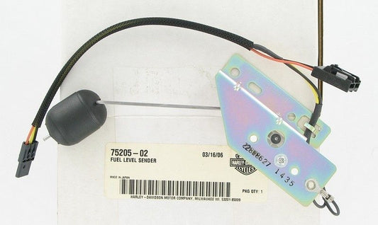 New OEM Genuine Harley-Davidson Volt-Gauge 2" In Backlit, 75205-02