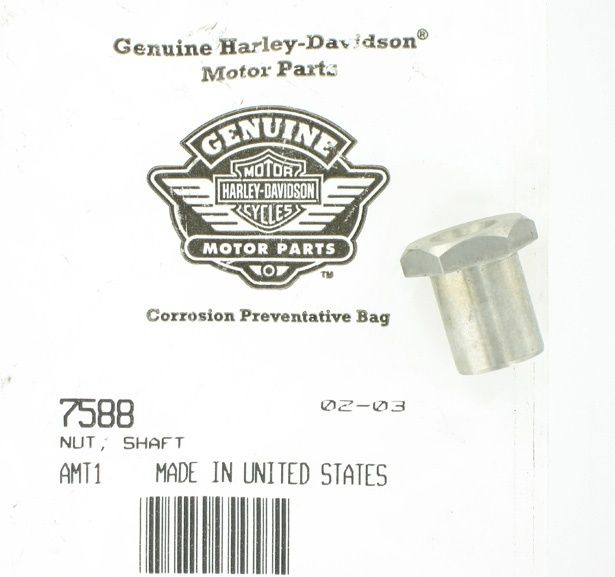 New OEM Genuine Harley-Davidson Nut Brake Reaction Link, 7588