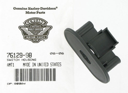 New OEM Genuine Harley-Davidson Switch Housing Ultra Tour-Pak, 76129-98