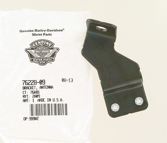 New OEM Genuine Harley-Davidson Bracket Antenna, 76228-09