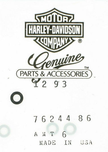 New OEM Genuine Harley-Davidson Hood Mounting Screw Washer, 76244-86