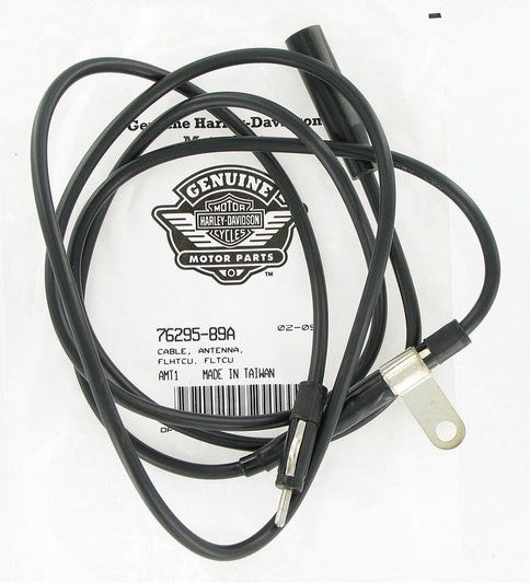 New OEM Genuine Harley-Davidson Cable Antenna, 76295-89A