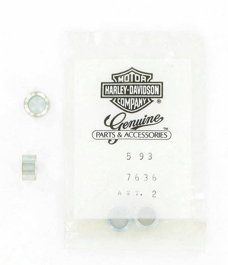 New OEM Genuine Harley-Davidson Saddlebag Support Adapter, 7636