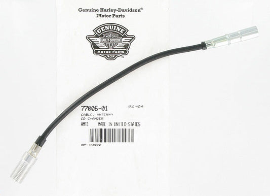 New OEM Genuine Harley-Davidson Cable Antenna Cd Changer, 77006-01