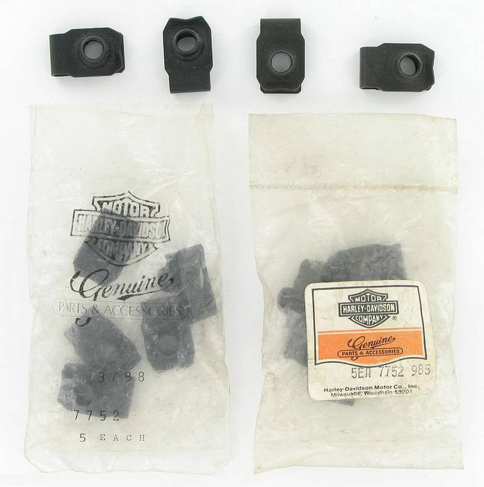 New OEM Genuine Harley-Davidson Clip Nut For 5 16"-18 Screw, 7752