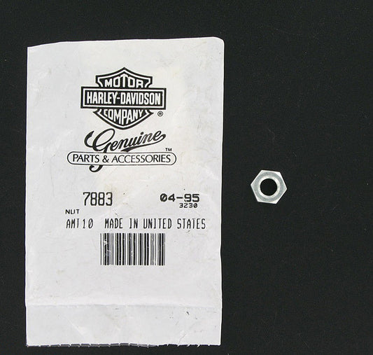 New OEM Genuine Harley-Davidson Nut 5 16"-24 X 1 2" Hex, 7883