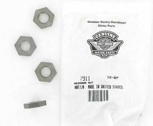 New OEM Genuine Harley-Davidson Nut 1 2"-20 X 7 32" X 7 8", 7911