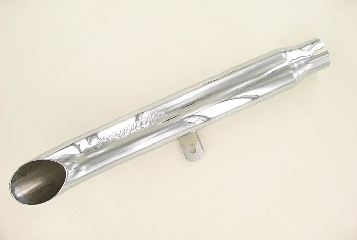 New OEM Genuine Harley-Davidson Turn-Out Muffler Rear "Screamin' Eagle", 80034-95B