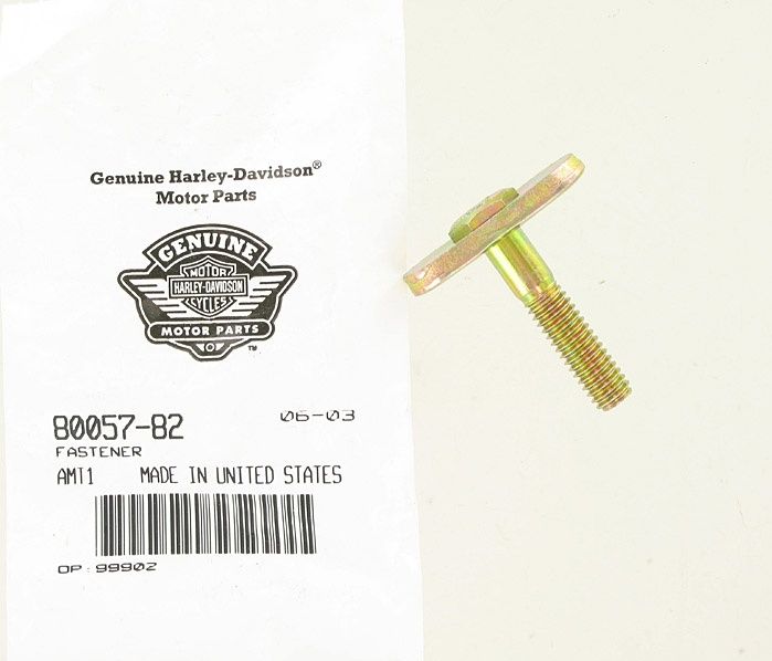 New OEM Genuine Harley-Davidson Tee Bolt Exhaust 5 16"-18 X 1-7 16", 80057-82