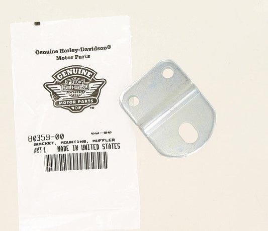 New OEM Genuine Harley-Davidson Bracket Muffler Mounting, 80359-00