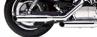 New OEM Genuine Harley-Davidson Catalyst Muffler Kit Tapered Baloney Cut Screamin' Eagle, 80417-06