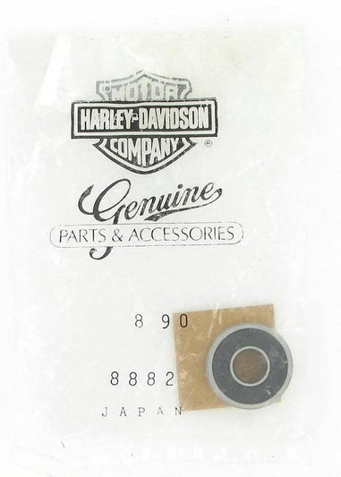 New OEM Genuine Harley-Davidson Ball Bearing 6205 T2X Lu, 8882