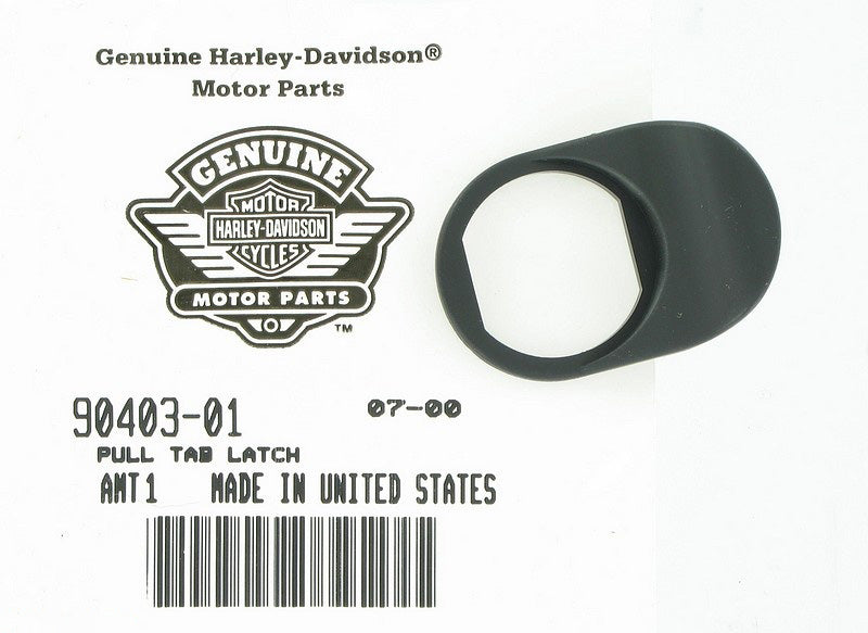 New OEM Genuine Harley-Davidson Pull Tab Latch, 90403-01