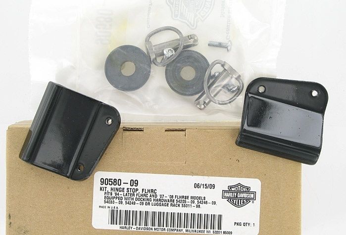 New OEM Genuine Harley-Davidson Hinge Stop, 90580-09