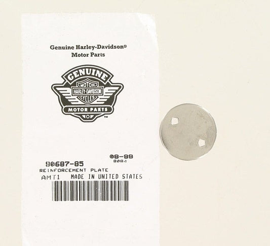 New OEM Genuine Harley-Davidson Reinforcement Plate, 90687-85