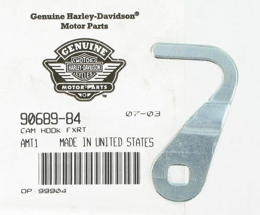 New OEM Genuine Harley-Davidson Cam Hook Locking Hook, 90689-84