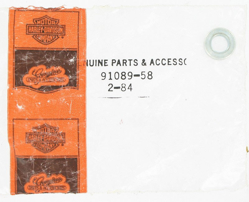 New OEM Genuine Harley-Davidson Bumper Spacer, 91089-58