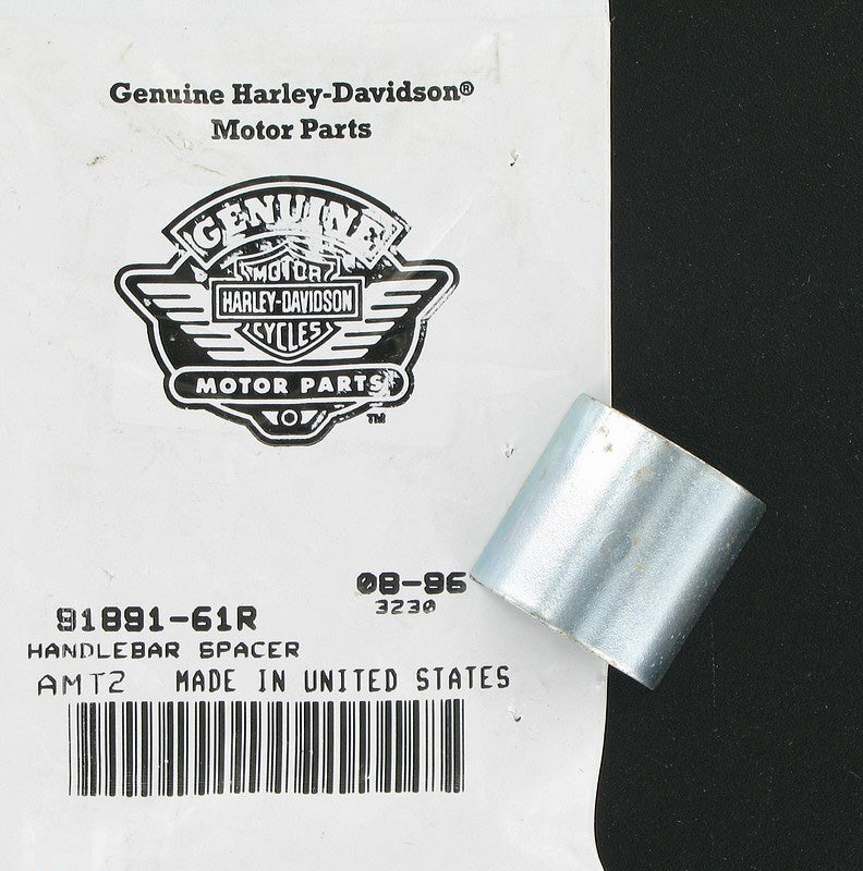 New OEM Genuine Harley-Davidson Spacer Shim 7 8" Hand Lever And Bracket, 91891-61R