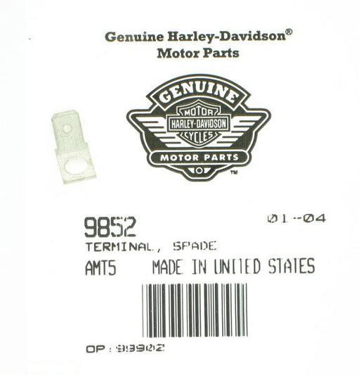 New OEM Genuine Harley-Davidson Terminal Spade, 9852