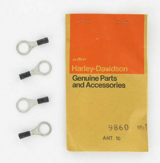 New OEM Genuine Harley-Davidson Wire Terminal Ring Type 3 8" #16-22 Wire, 9860