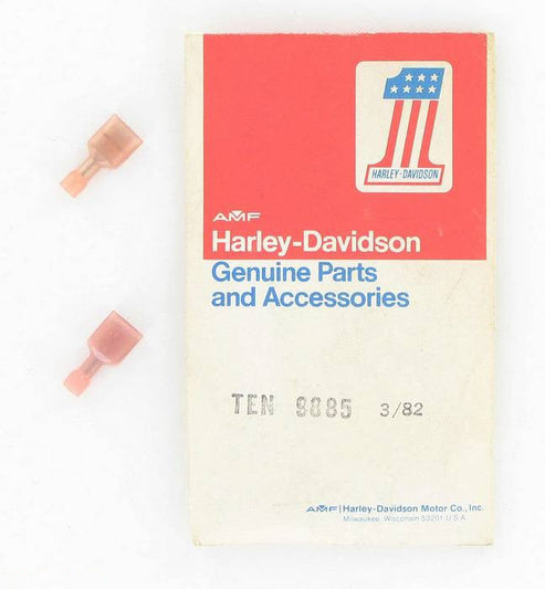 New OEM Genuine Harley-Davidson Wire Terminal Female Spade Type 13 64" Slot, 9885