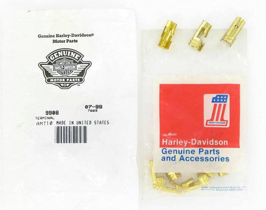 New OEM Genuine Harley-Davidson Terminal Spark Plug Cable, 9908