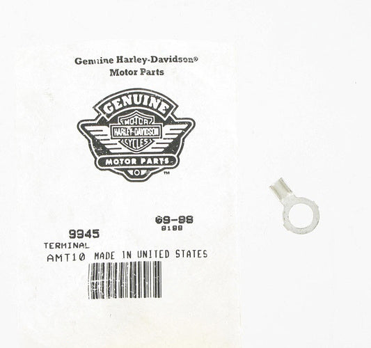 New OEM Genuine Harley-Davidson Wire Terminal Ring Type 5 16" Dia Hole 10-12, 9945