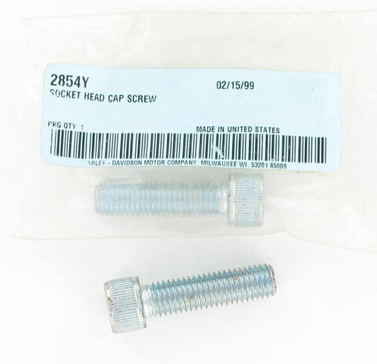 New OEM Genuine Harley-Davidson Screw Socket Head, A1245.2CZ