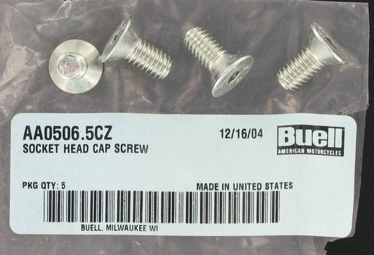 New OEM Genuine Harley-Davidson Socket Head Cap Screw, AA0506.5CZ