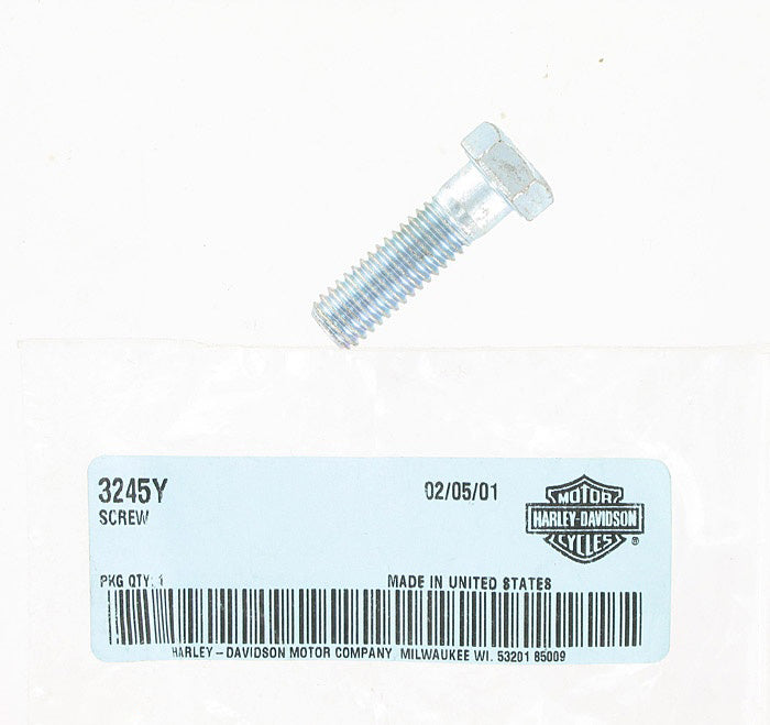 New OEM Genuine Harley-Davidson Screw 7 16"-14 X 1-1 2" Hex Head Grade 8, AA0712.1CZ