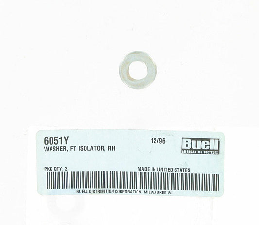 New OEM Genuine Harley-Davidson Washer 3 8" X 13 16" Heavy Duty, BA0613.3Z