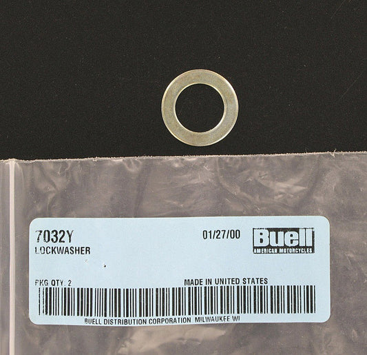 New OEM Genuine Harley-Davidson Washer Flat Waxed, BA1016.1WZ