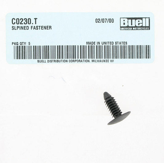 New OEM Genuine Harley-Davidson Tree-Splined Fastener Buell Xb Blast, C0230.T
