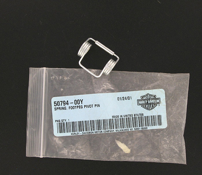 New OEM Genuine Harley-Davidson Spring For Foot Peg Pivot Pin, C0236.Q