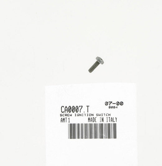 New OEM Genuine Harley-Davidson Screw Ignition Switch, CA0007.T