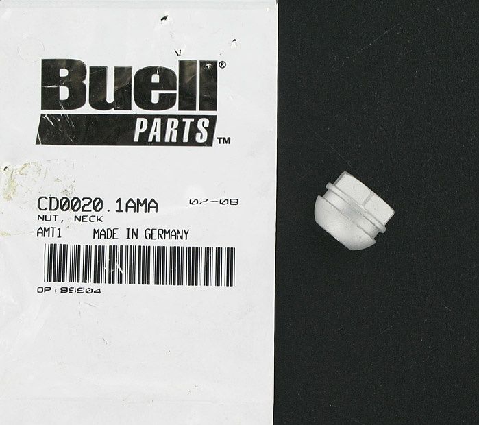 New OEM Genuine Harley-Davidson Nut Neck, CD0020.1AMA