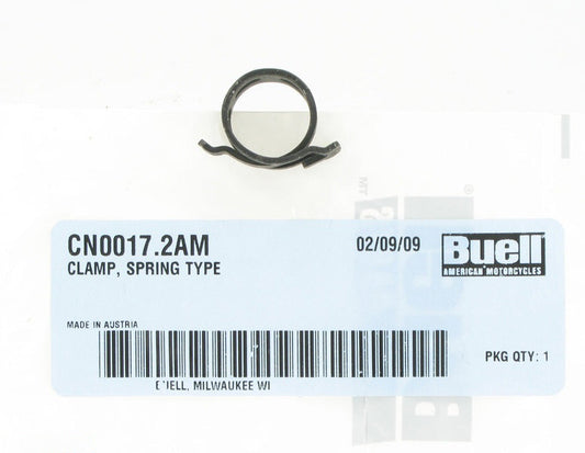 New OEM Genuine Harley-Davidson Clamp Spring Type, CN0017.2AM