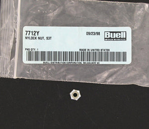 New OEM Genuine Harley-Davidson Nyloc Nut 8-32, DN0800.2CZ