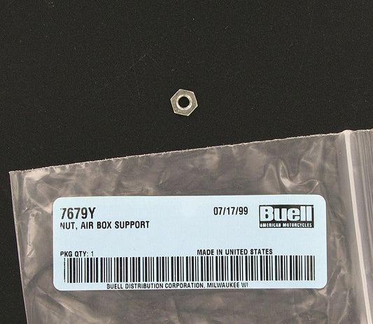 New OEM Genuine Harley-Davidson Nut Air Box Support 10-24, DN1000.1CZ