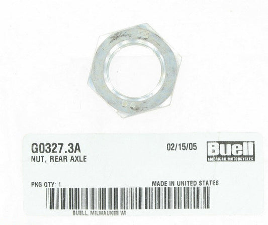 New OEM Genuine Harley-Davidson Nut Rear Axle, G0327.3A