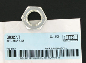 New OEM Genuine Harley-Davidson Nut Rear Axle, G0327.T